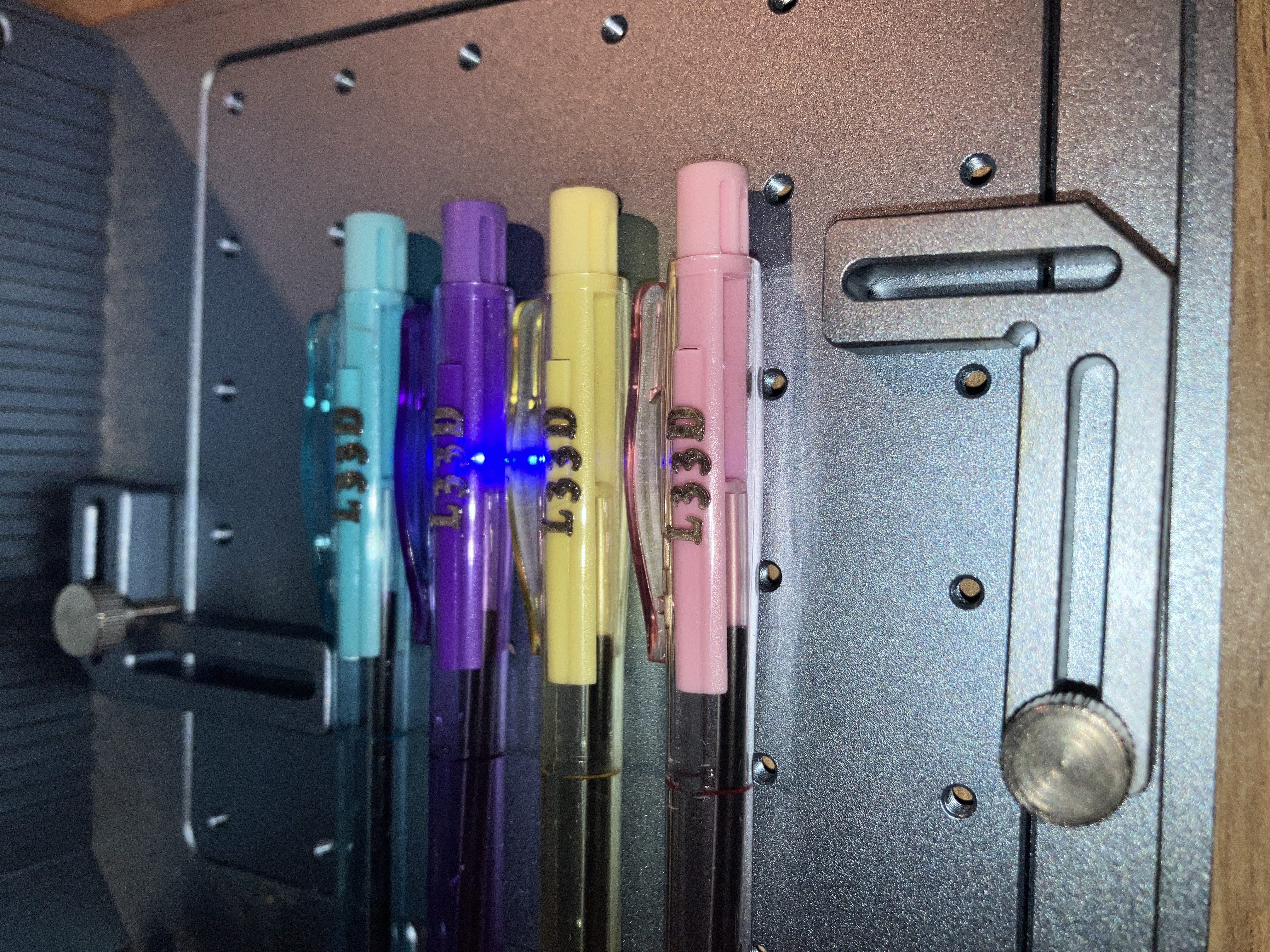 4x Ballpoint Balpen
